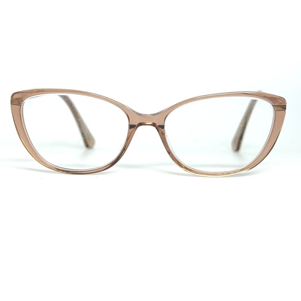 Rue Du Four ODELETEA 4740 Cat‎ Eye Glasses Frames Translucent 53 16 140 21406